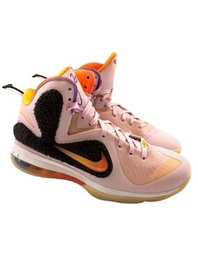 Nike LeBron 9 “King Of LA” Regal High-Top Basketball shoes 22 DJ3908-600‎ (7.5)
